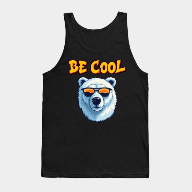 Be Cool Tank Top by Rusty-Gate98